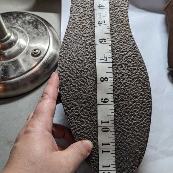 Restraint Donald Fluevog brown suede men's oxfords - Picture 5 of 7